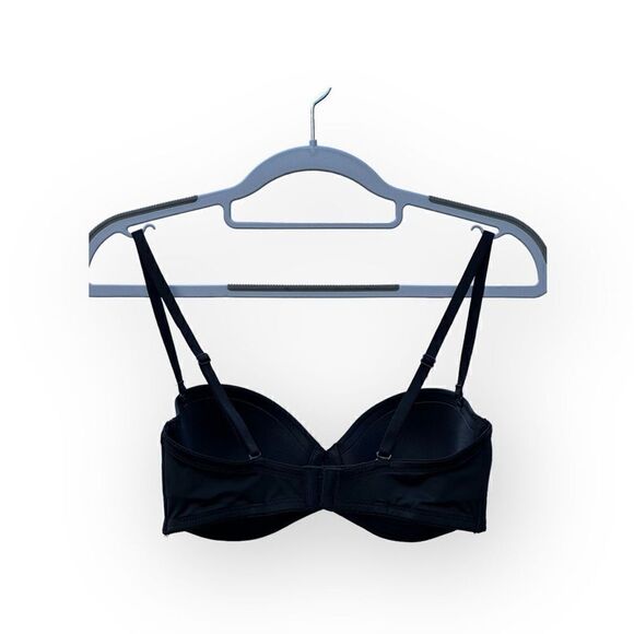 NWOT Maidenform Self-Expressions stay put strapless/strapped bra size 34C Black - Picture 3 of 6